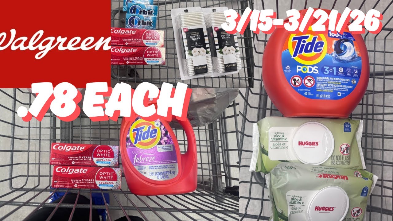 Покупки в Walgreens! 15-21 марта 2026 г. - Отличные предложения - Купоны Walgreens на этой неделе