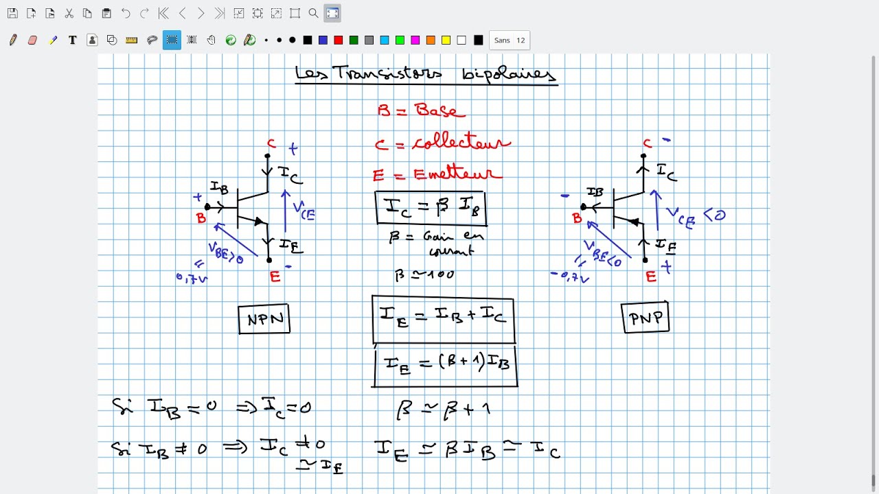 EP18# Introduction aux transistors bipolaires