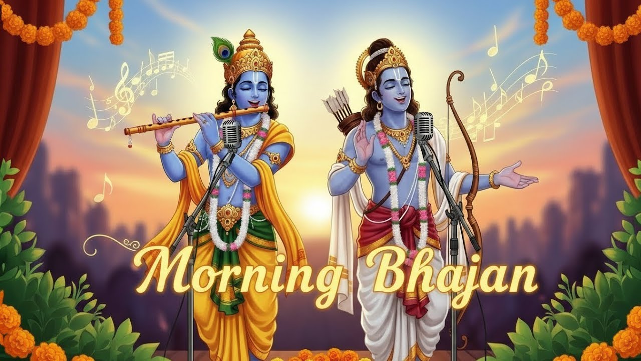 krishna bhakti songs II Hindi morning sunle wala songs II श्याम नाम की झड़ी II श्याम नाम की झड़ी