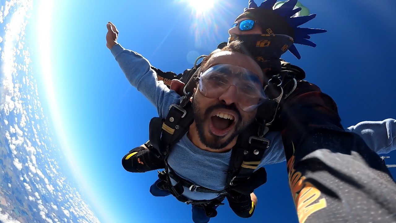 Skydiving 2025 | 18000 ft | Florida