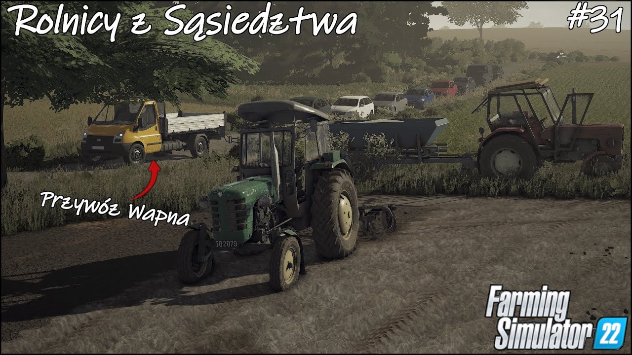 💥KUPNO WAPNA😯😍Orka & Uprawa Pod Siew Jęczmienia😎 #31 