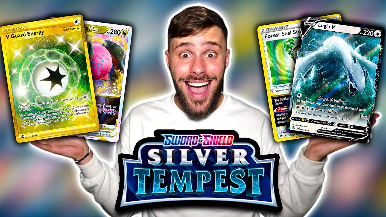 MY BEST LUCK YET!! NEW Silver Tempest PTCGO 100 Packs!