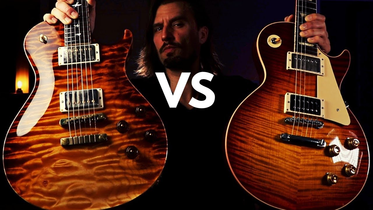 PRS VS GIBSON | Les Paul vs 594 Singlecut Sound Comparison