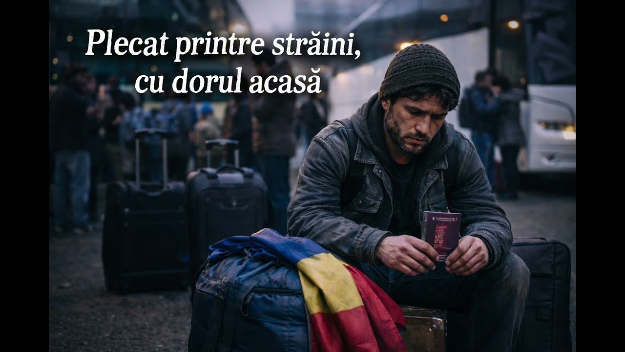 Plecat printre străini, cu dorul acasă 💔 | Diaspora