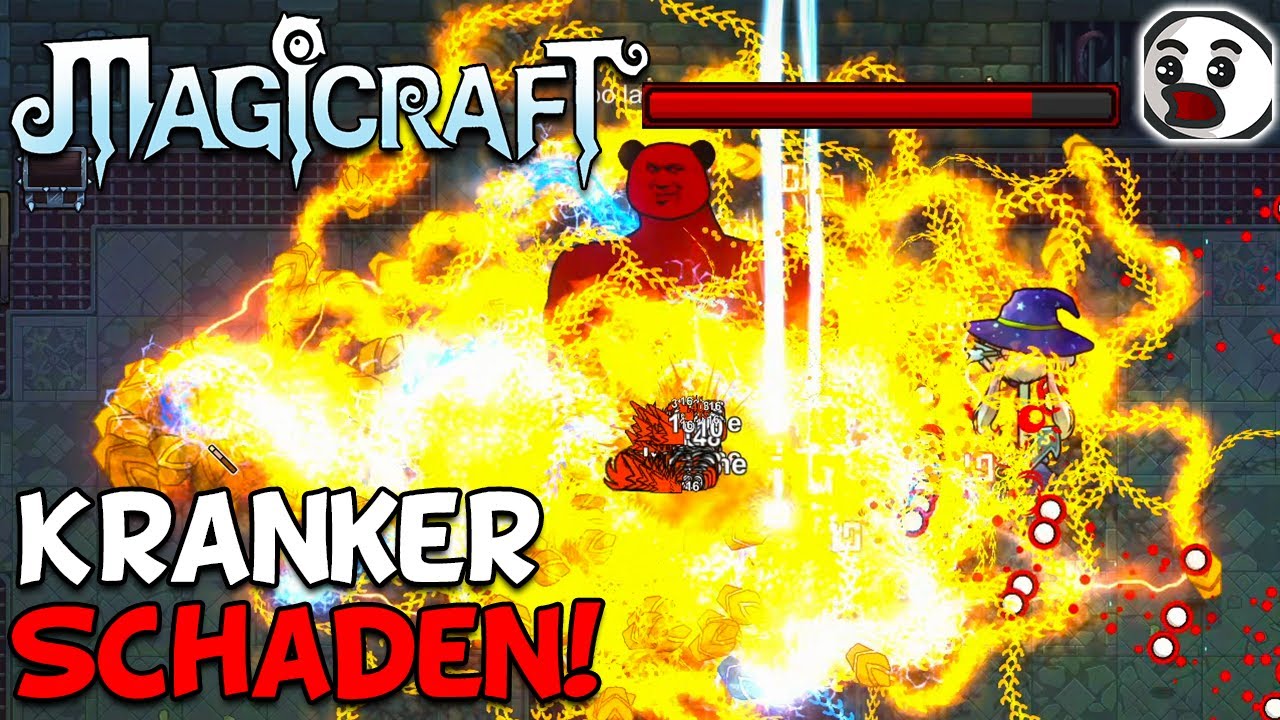 ZIELSUCHEND! DIESE KOMBO IST GENIAL! Reicht der Schaden für den SUPER-ENDBOSS!? | Magicraft