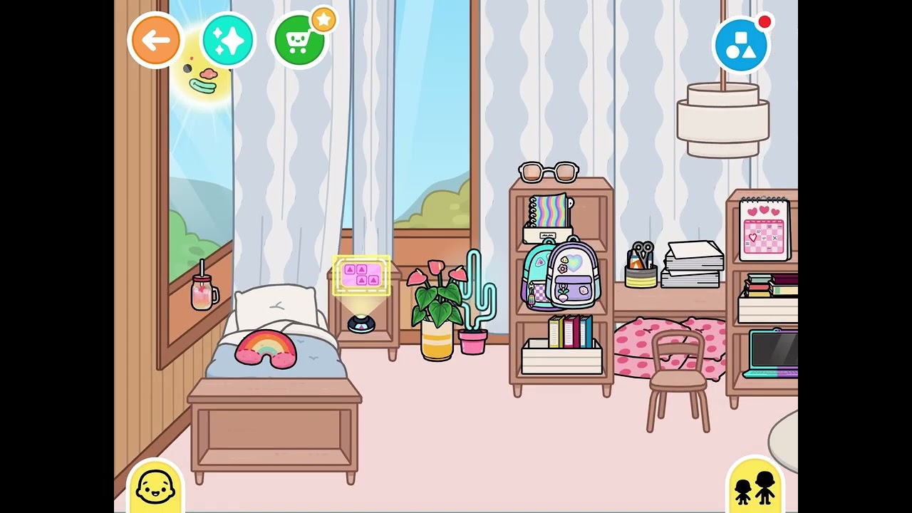 Moms room vs teens room