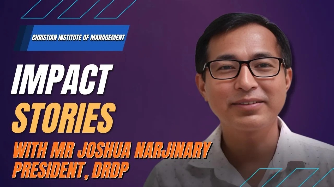 Mr. Joshua Narjinary | CIM IMPACT STORIES