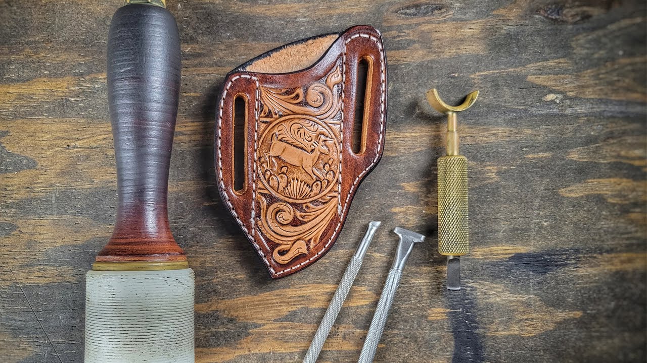 Toolin Tuesdays: Knife Sheath