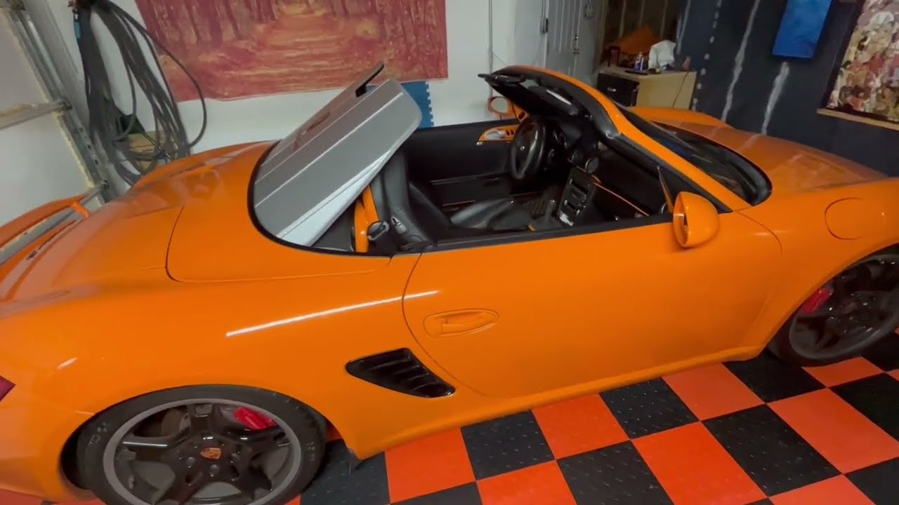 2008 Porsche Boxster 987.1 stereo upgrade