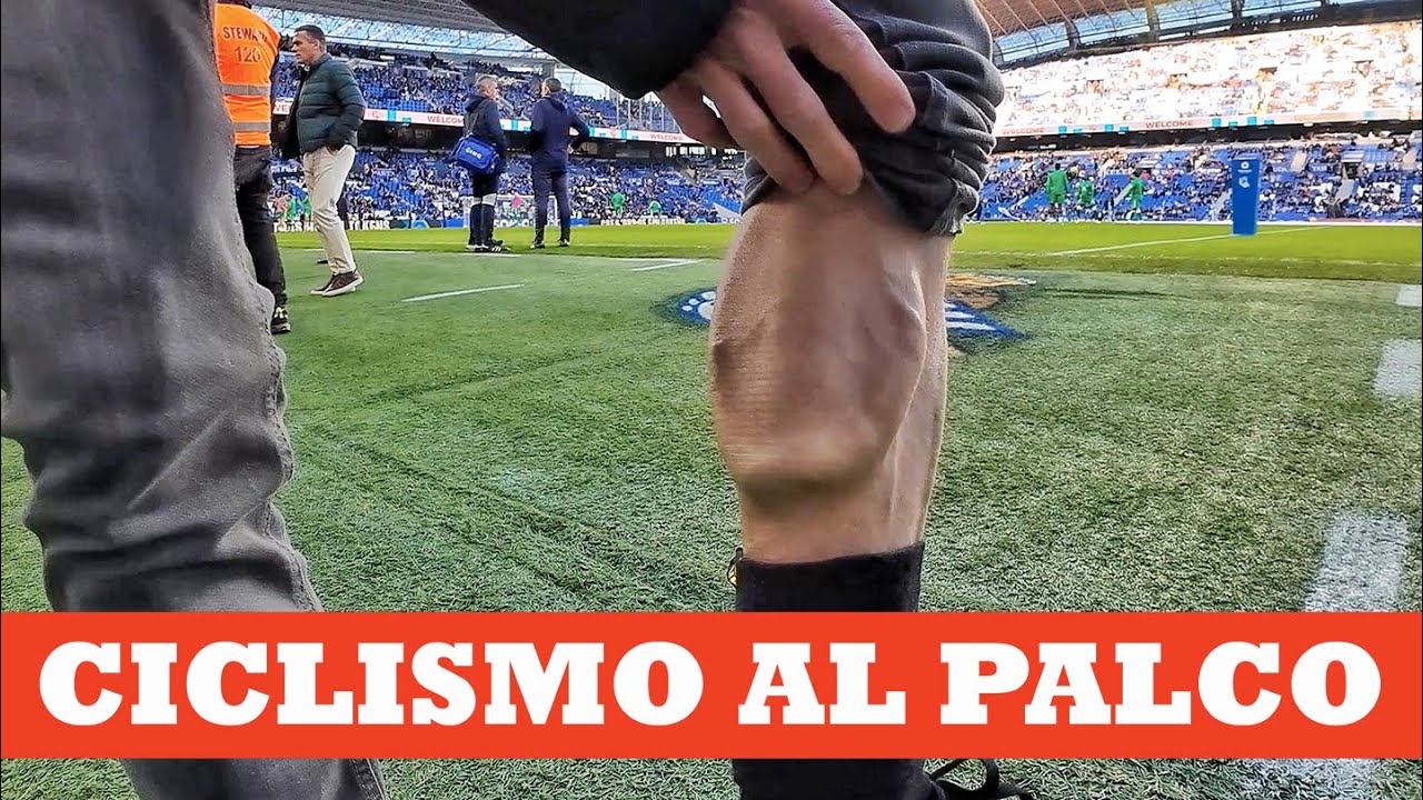 Me cuelo en el estadio de la Real Sociedad | Ibon Zugasti