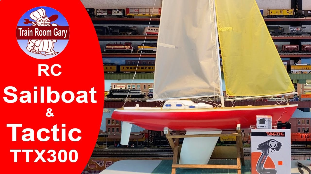 RC Sailboat & Tactic TTX300
