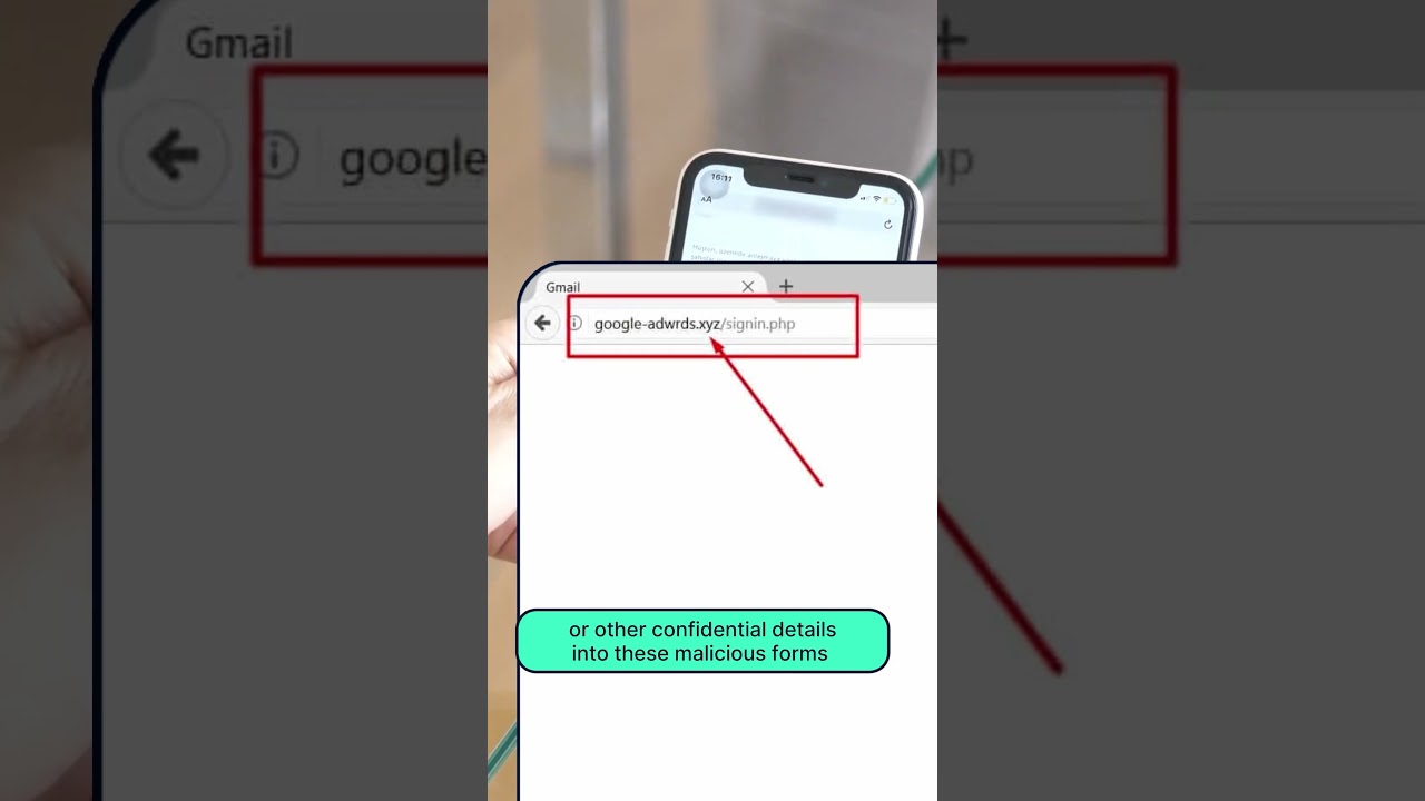 QR codes can hack you #shorts