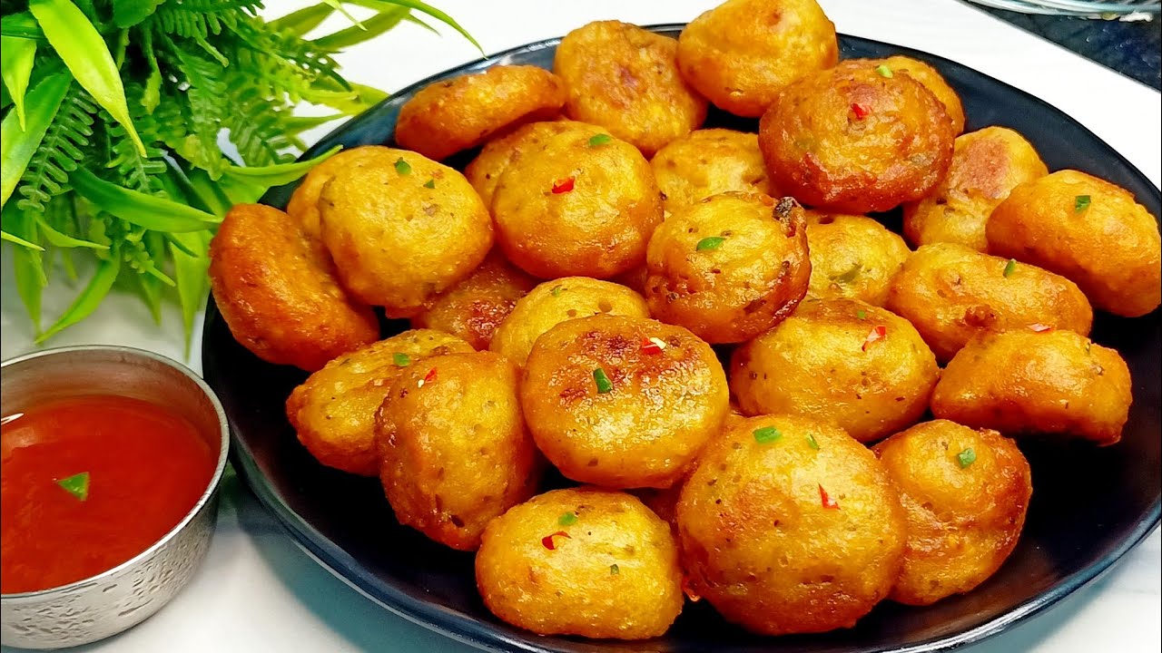 केवल 1 कच्चे आलू  से बना गरमा गरम कुरकुरा नाश्ता जो भी खाए खाता ही जाए | Crispy aalu ka nashta