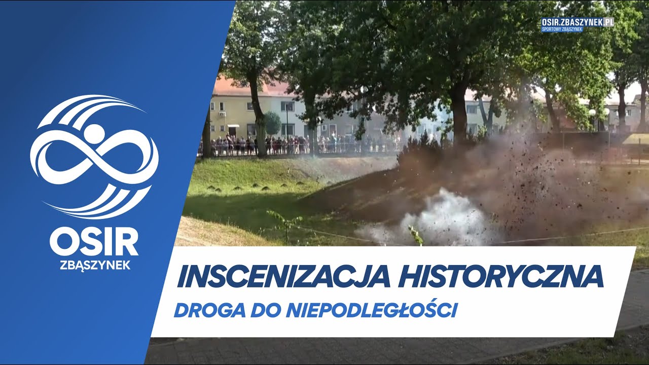 INSCENIZACJA HISTORYCZNA | REJESTRACJA WYDARZENIA OSIR ZBĄSZYNEK 24.06.2023