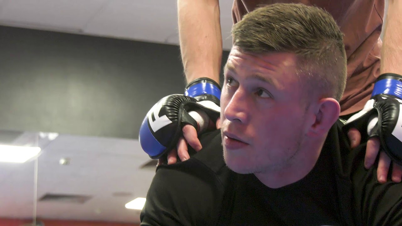 Ryann Parkin vs Adam Cowling (3rd Amateur fight)