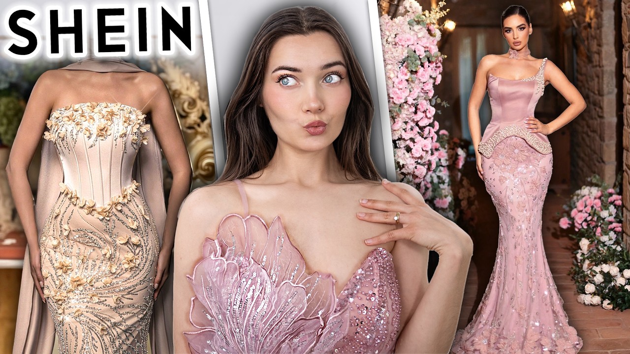 I Bought The MOST EXPENSIVE Dresses From SHEIN... Is It Worth The Money!?
