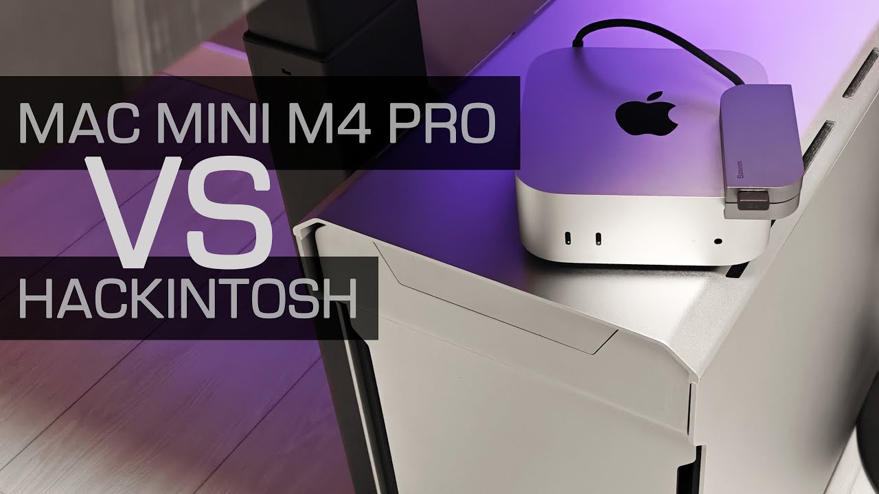 ПЕРЕШЁЛ НА MAC MINI M4 PRO ПОСЛЕ 8 ЛЕТ ХАКИНТОШИНГА. Впечатления и реальное сравнение
