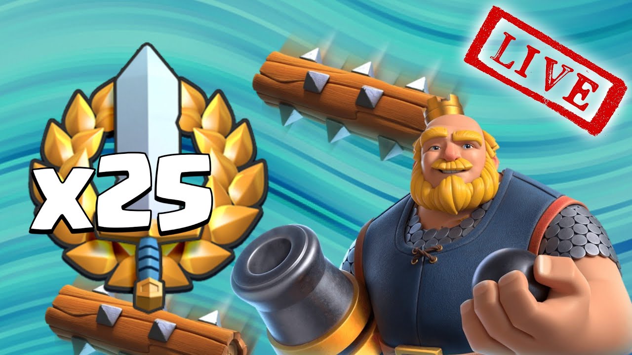 🎯 Гранд[x25]. Коргиг | Молния | Рыбак. Клеш Рояль | Clash Royale.