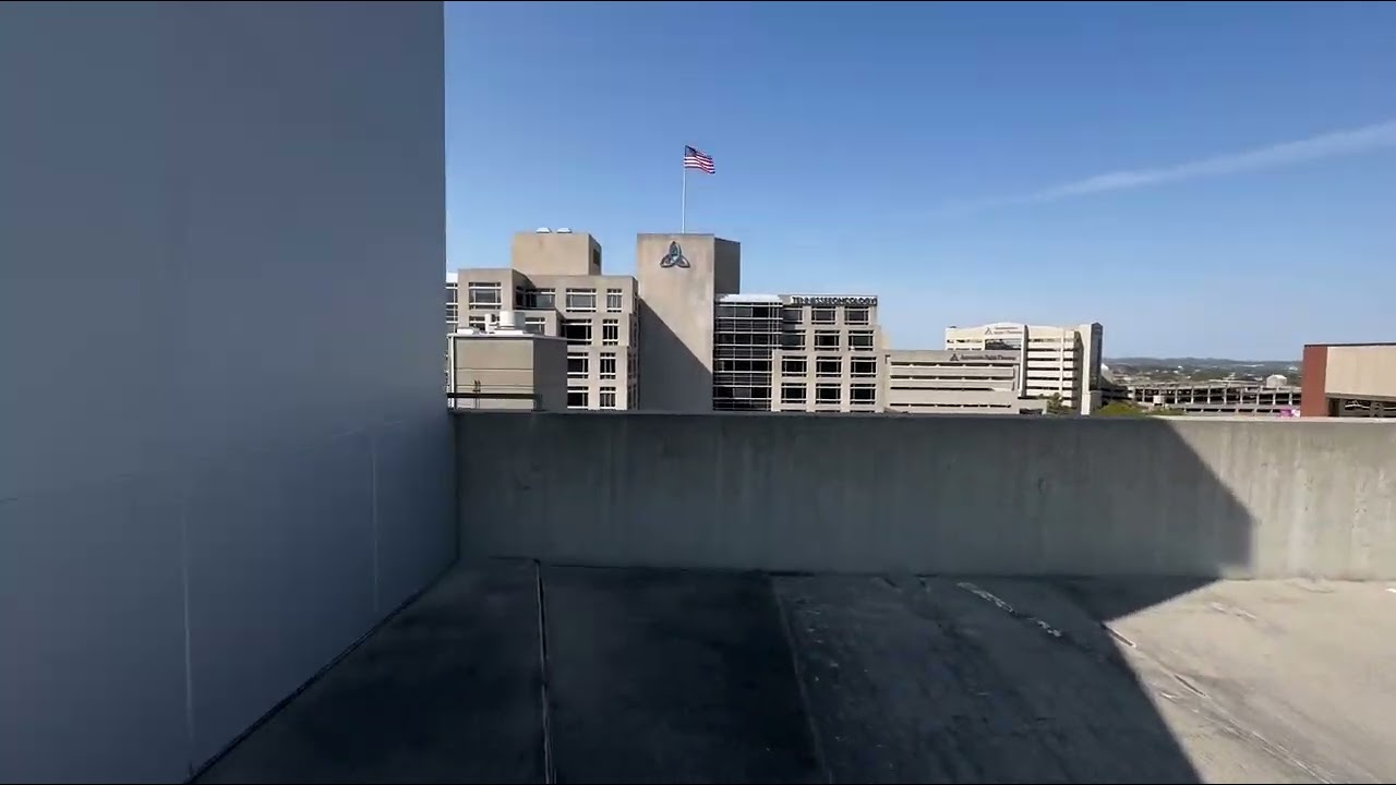 ThyssenKrupp Elevators At Hayes Street Parking Garage Nashville TN
