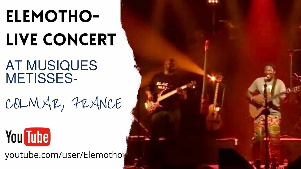 Elemotho - Full Concert at Festival Musiques Métisses- Colmar, France 2019