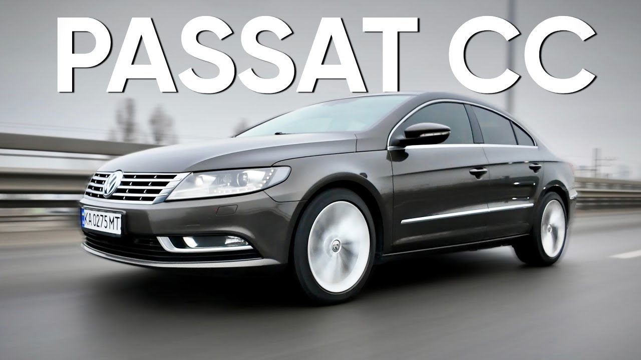 ДУЖЕ ГАРНИЙ VOLKSWAGEN | VW Passat CC 2.0 TDI | Фольксваген Пассат СС огляд українською
