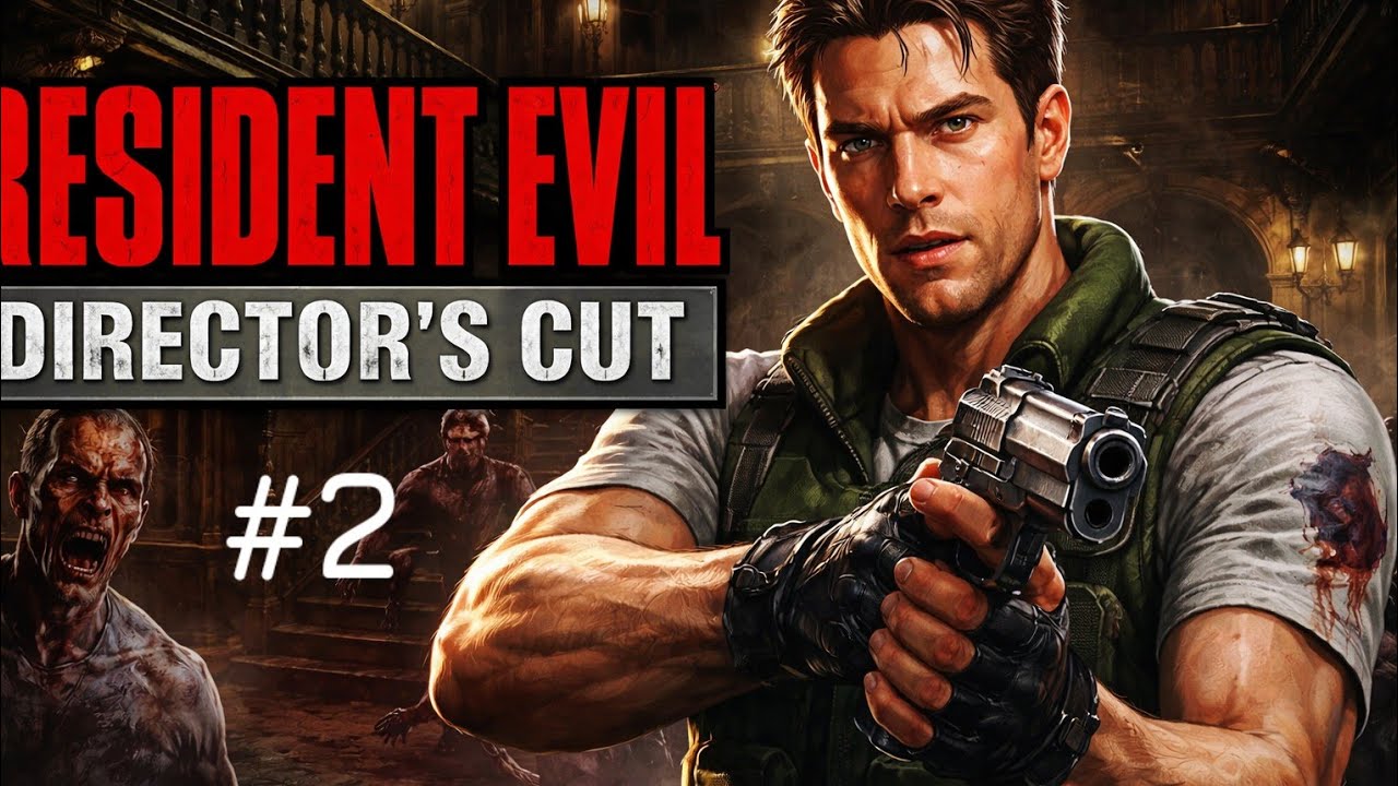 Resident Evil: Director's Cut #02 Move 15