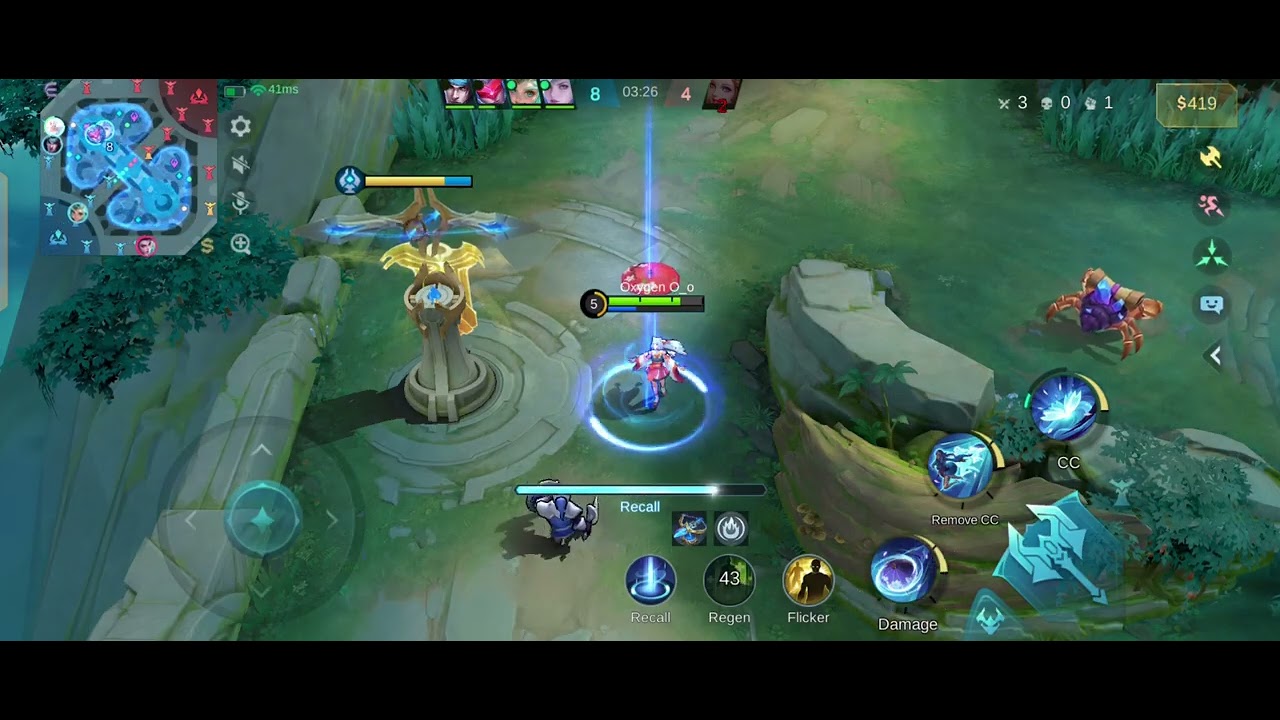 MLBB | Kagura | Cassic | M430