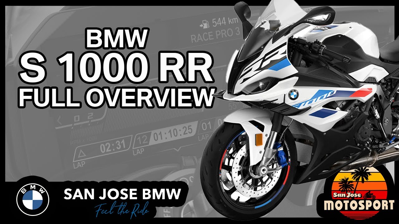 San Jose BMW Educational Series | BMW Motorrad S 1000 RR Hand Off Overview