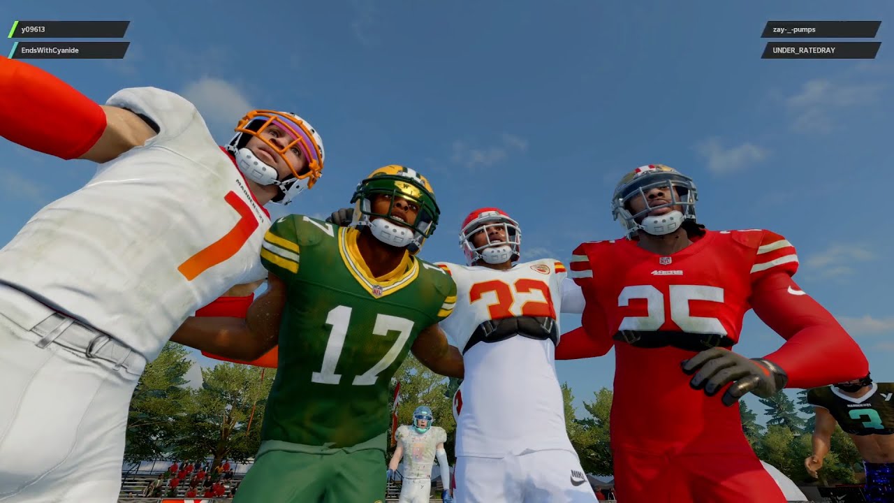 Backyard Football (Madden NFL 21) - The Yard