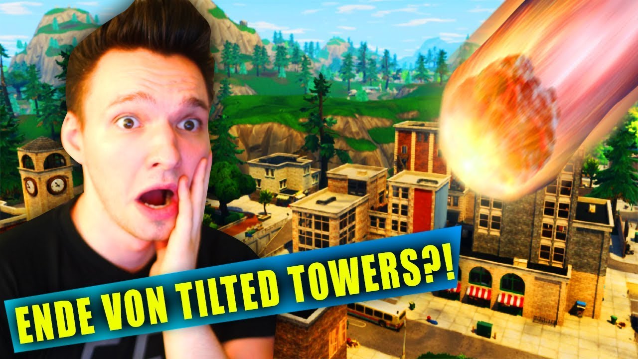 🔴FORTNITE BATTLE ROYALE - ENDE VON TILTED TOWERS ?!?!