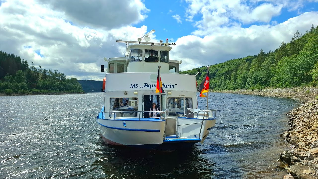 Boot fahren im Harz?