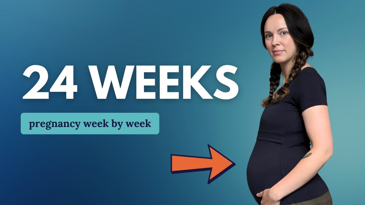 24 Weeks Pregnant 🤰 What to Expect: Changes for You & Baby Development