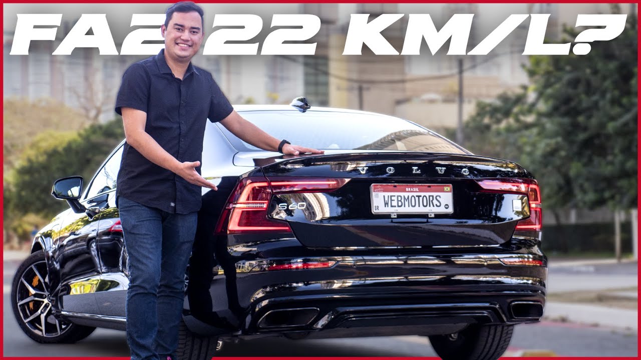 TESTAMOS o Volvo S60 Polestar 🚀 2021 Avaliação Completa 🚀 SEDAN Esportivo Econômico? 😱