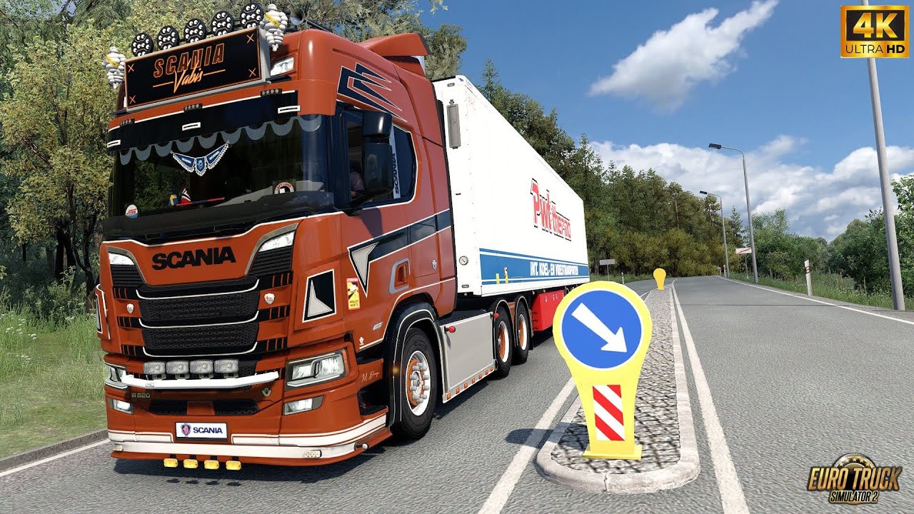 ETS2 | New Scania R770 V8 Open Pipe Sound Pack by Rudi [UPDATE v1.3] #ets2 1.56