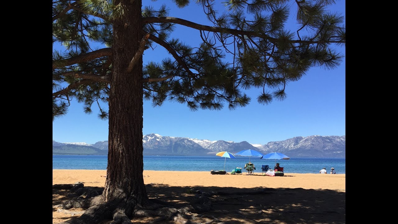 San Francisco to Lake Tahoe & First Day There