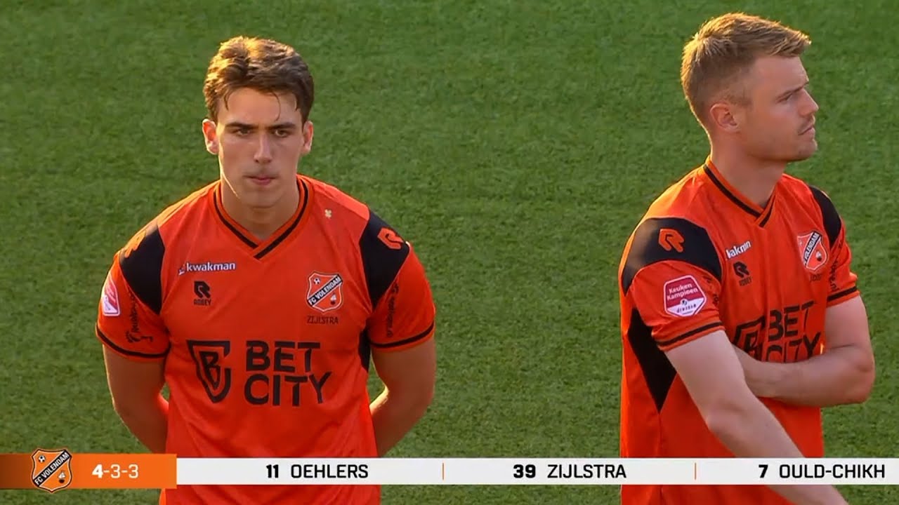 Mauro Zijlstra vs Roda - Pertama Kali Starter!! Hanya Bermain 69 Menit Saja
