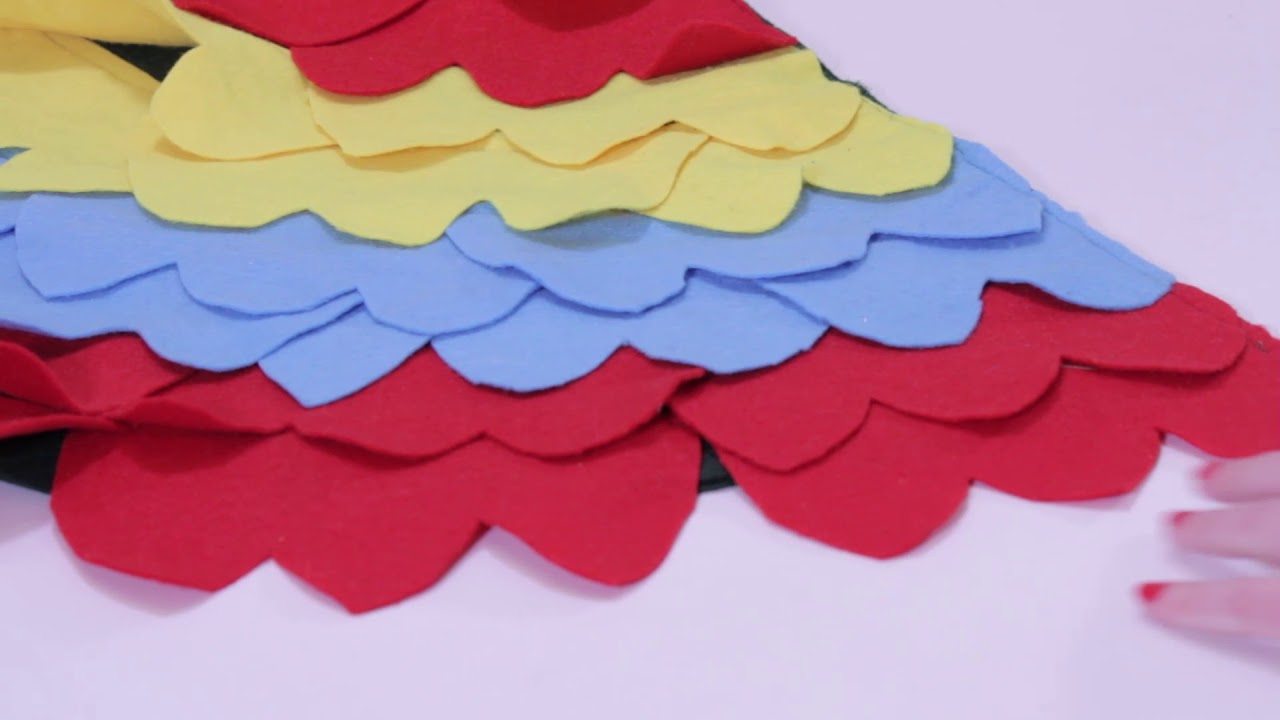 How to Make: Parrot Costume