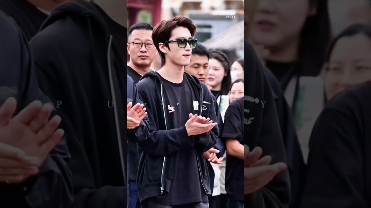 Good Luck to my Zhang Kang Le Swap Life Start filming