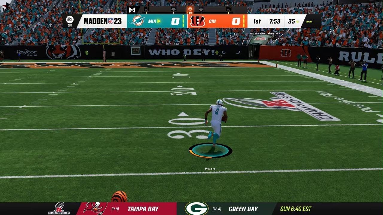 MADDEN NFL 23. AFC Championship FULL GAME. 84 POINTS on ALL PRO