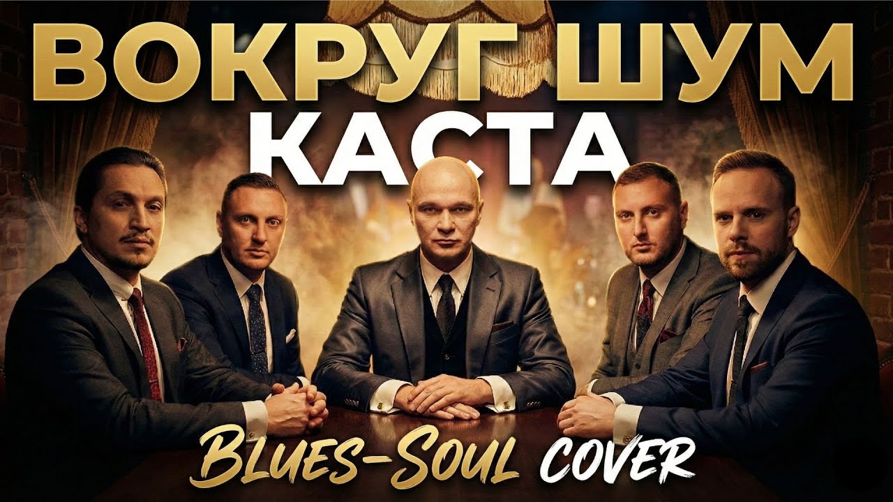 Каста — Вокруг шум (1950s Blues - Soul Version)