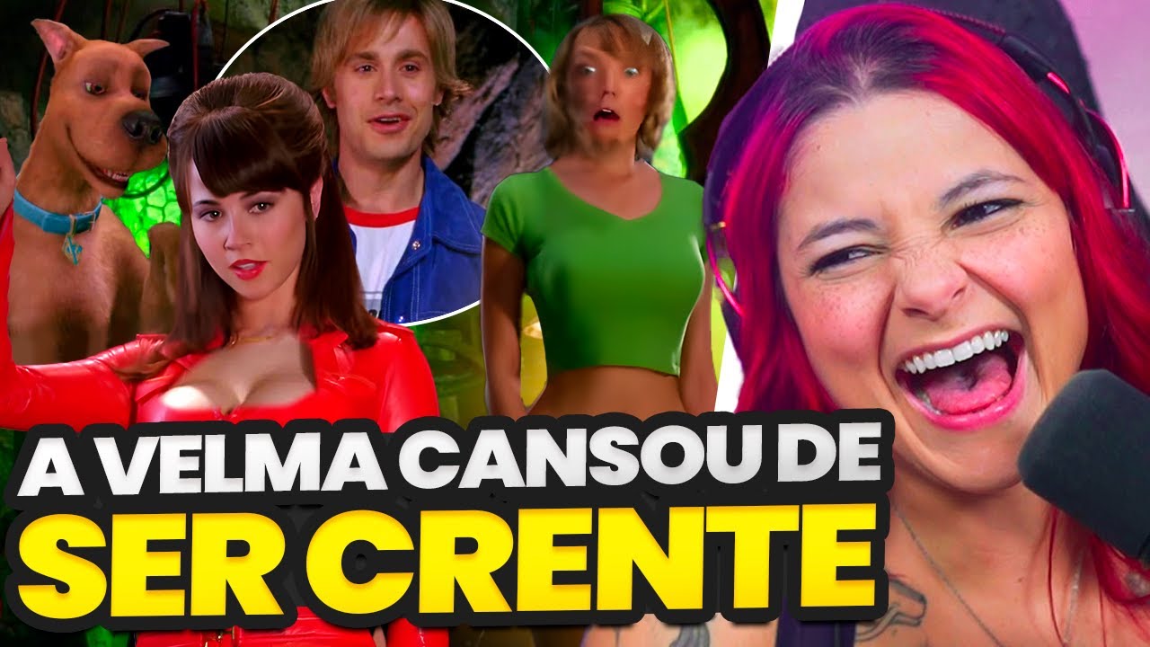 É A PRIMEIRA VEZ QUE A VELMA TA MAIS GASOSA QUE A DAPHNE???