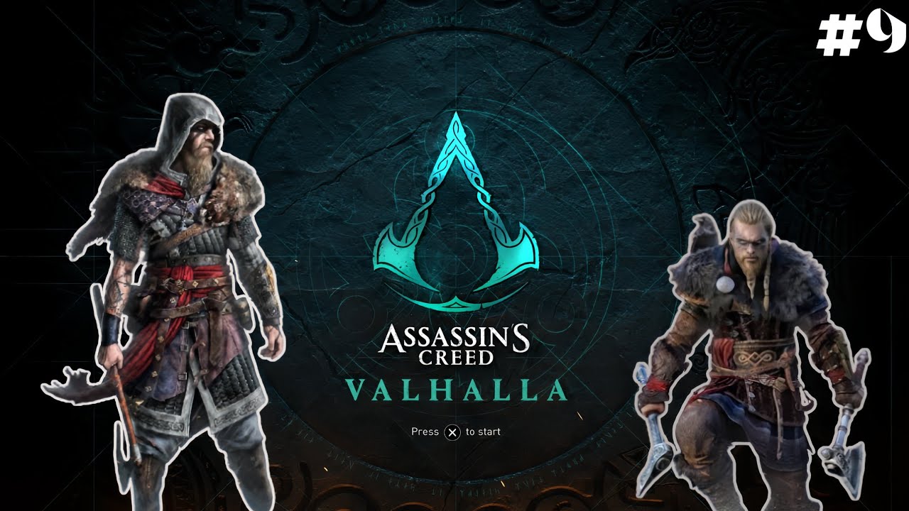 ASSASSIN'S CREED VALHALLA - GAMEPLAY #9