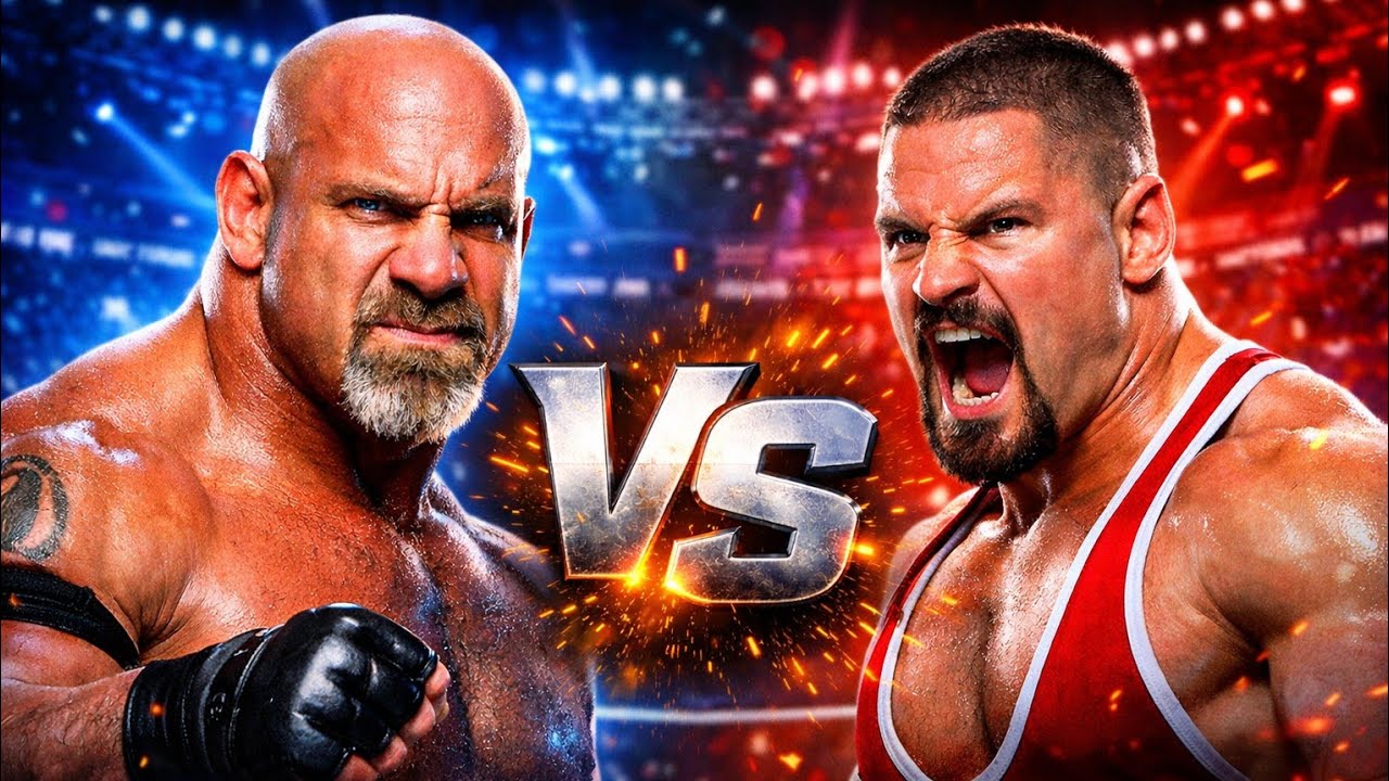 Goldberg takes on Bron Breakker in this explosive WWE 2K23 PS5 dream match!#wwe #trending #goldberg