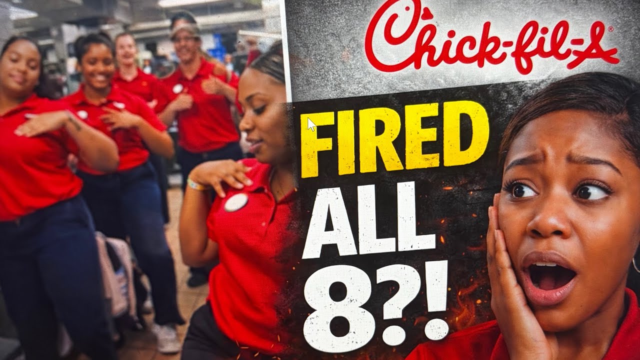 Восемь сотрудников Chic-fil-A уволены за танцы во Флориде... Хм, давайте обсудим это?