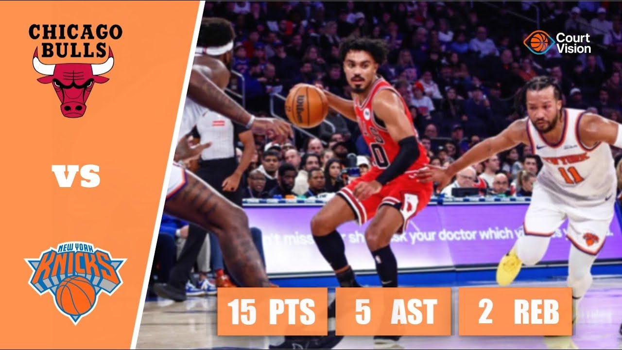 Tre Jones - 15 Points, 5 Assists, 2 Rebounds vs Knicks - 2025-26 Regular Season