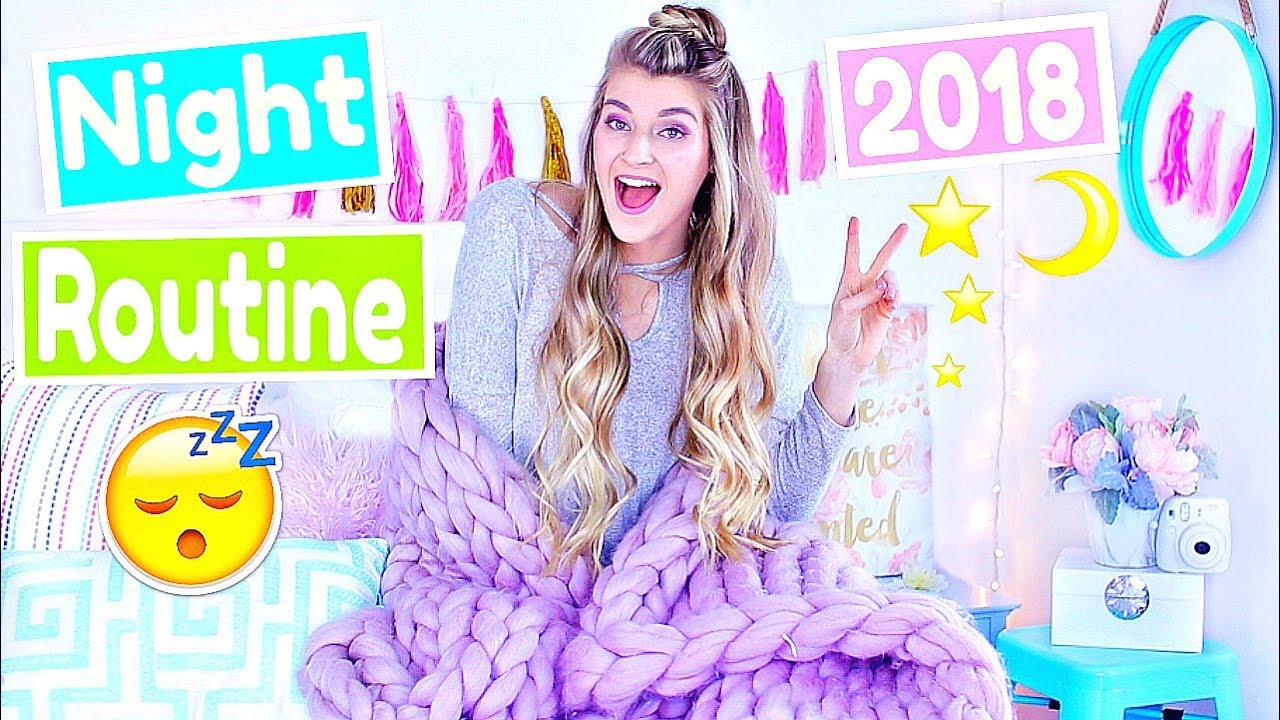 MY NIGHT ROUTINE 2018! Katie Betzing