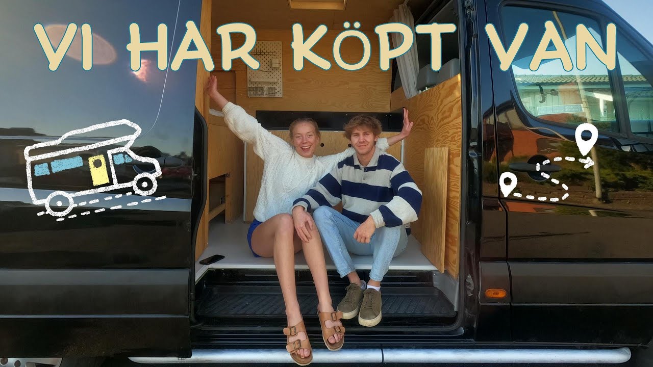 NU BÖRJAR VANLIFE!!! | BYGGSERIEN EP 1