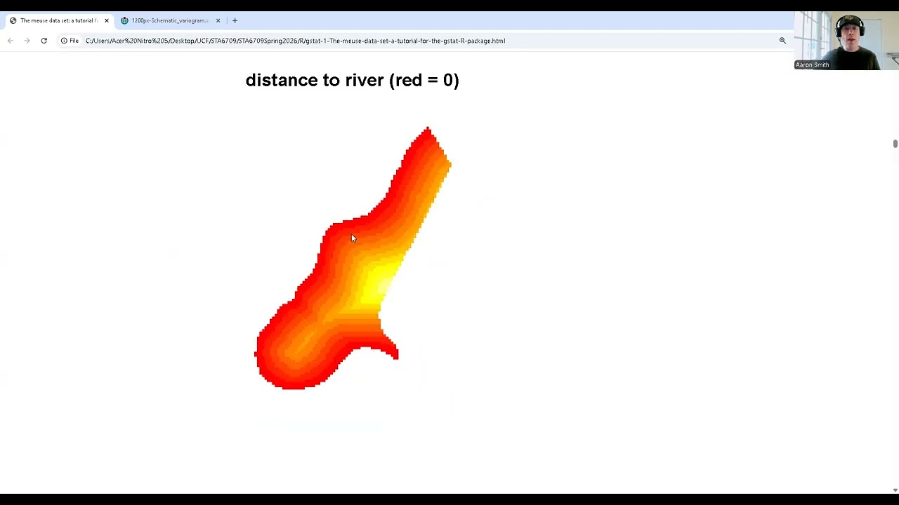 gstat 1 The meuse data set: a tutorial for the gstat R package