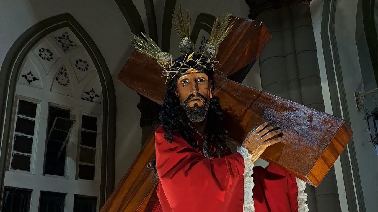 Primer viernes de Cuaresma, Parroquia el Calvario, San Salvador 2025