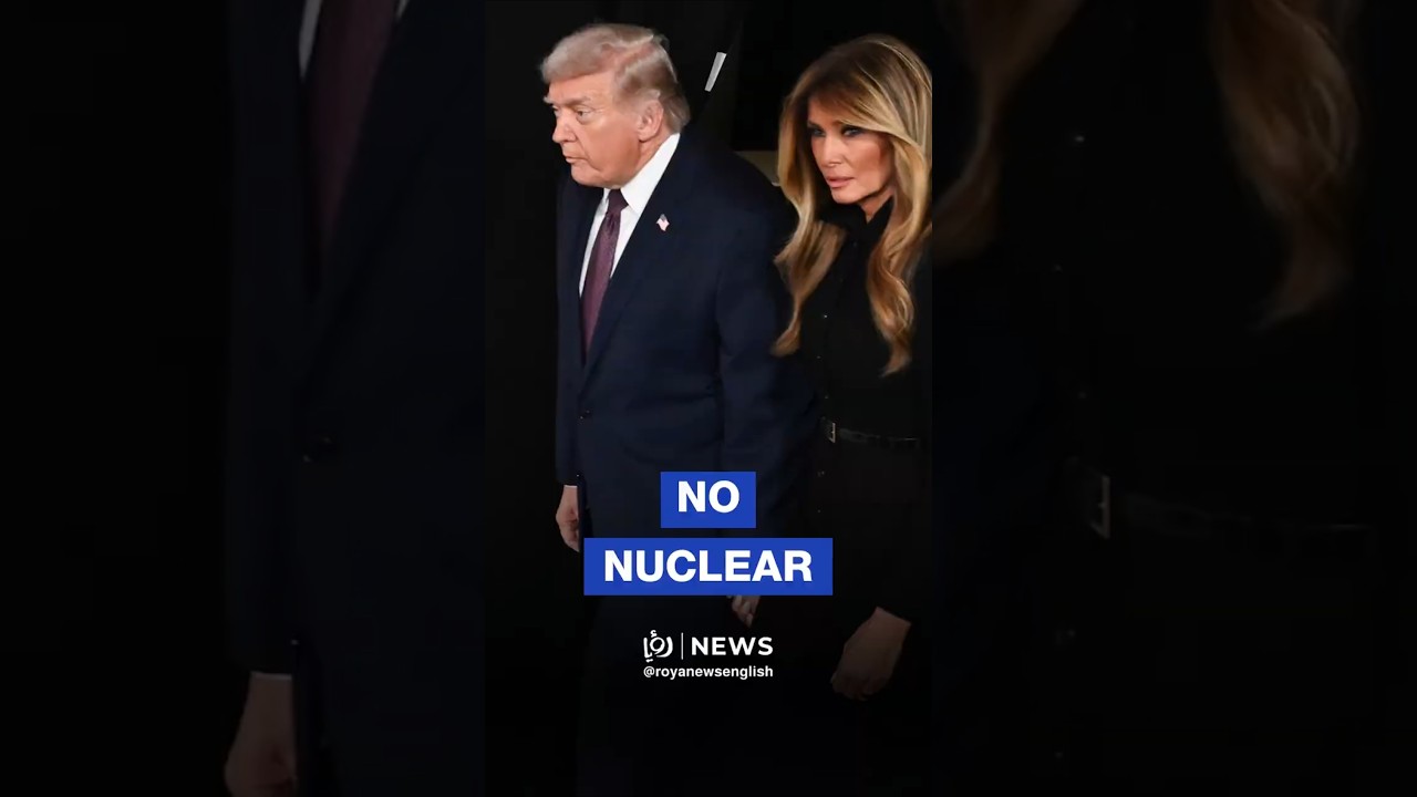 Trump says &ldquo;hopefully&rdquo; won't need Iran military action